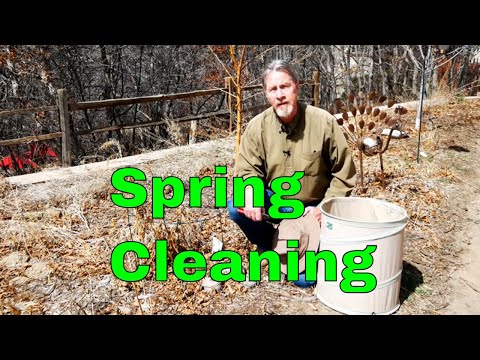 Spring Garden Cleanup - Part 2