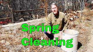 Spring Garden Cleanup - Part 2