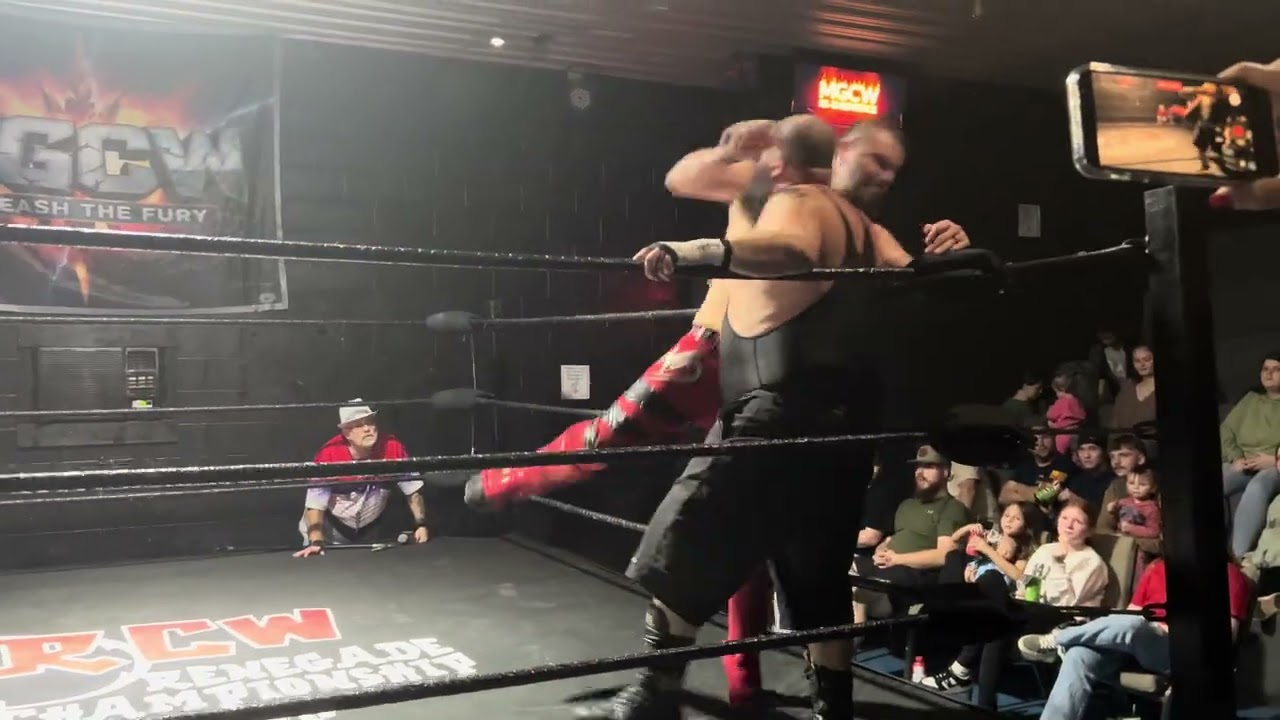 Nathaniel Dream vs. Jason Hampton 
