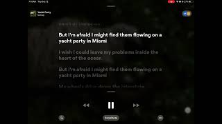 NoCap-Yacht party (lyrics)…