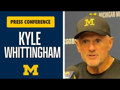 Kyle Whittingham Press Conference After Michigan Football 13-12 Walk-Off Win Over Western Michigan
