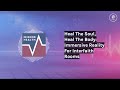Heal The Soul, Heal The Body: Immersive Reality For Interfaith Rooms | In Good Health