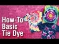 tie-dye diy the basics