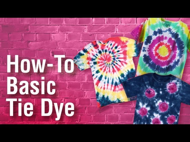 Tulip One-Step Tie-Dye 3 Color Kit, Classic, DIY Tie Dye 