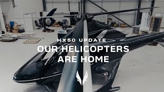 Our Helicopters Are Home