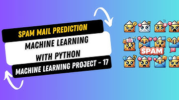Project 17. Spam Mail Prediction using Machine Learning with Python | Machine Learning Projects