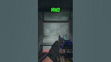MW2 vs MW3 Visual Recoil