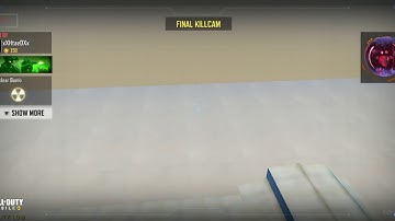 Nuke Final Kill Cam in Different Maps|CODM
