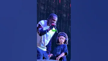 Travis Scott changed goosebumps’ lyrics for Stormi 🥹💔