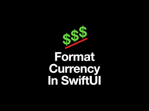SwiftUI: Format Currency the Easy Way