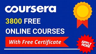 how to take a free certificate by Coursera by financial aid trick
