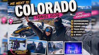 OUR FIRST BAECATION! ❤️❄️ We Went to COLORADO & Did EVERYTHING! Guide