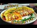 Fluffy  delicious cheese omelette recipe  how to make an omelette with cheese cheeseomelette