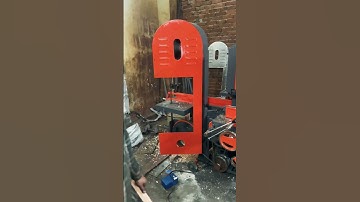 Randa machine attached bandsaw attached standing chain mortiser ps enterprises