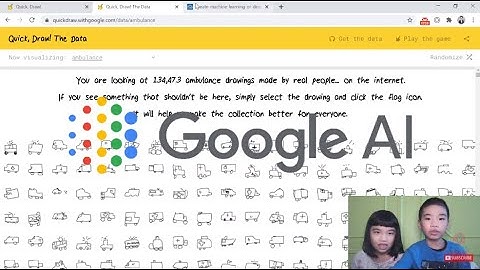 Quick, Draw! - Neural Network Artificial Intelligence Game: *AI EXPERIMENTS* with Google
