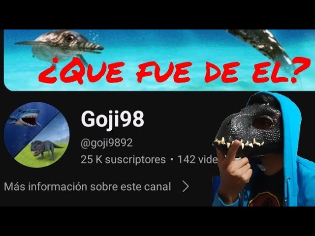 ¿Qué fue de Goji98? teorías y explicaciones de su retiro class=