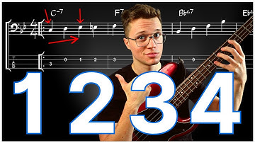 4 Step Jazz Walking Bass Formula