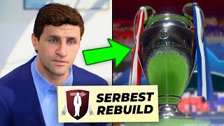 SADECE SERBEST FUTBOLCU TRANSFER EDEREK REBUILD YAPTIM! // FIFA 23 KARİYER MODU