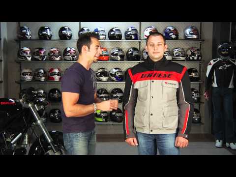DAINESEジャケット G. EVO-SYSTEM D-DRY LADY 44 Dainese EVO System D-Dry Jacket Review at RevZilla.com - YouTube