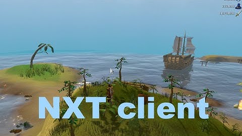 Testing new Runescape 3 NXT client (C++)