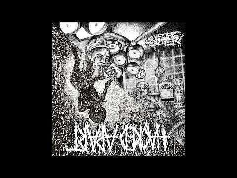 Sulfuric Cautery / Hacked Apart artwork