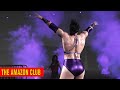 Indian amazon female wrestler - Akira K - entrance at the Amazon Club