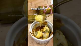 Baked Suman?! We’re taking this Filipino classic to the next level by baking it for an upgrade!