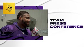 Minnesota Vikings Team Press Conferences | OTA No. 5