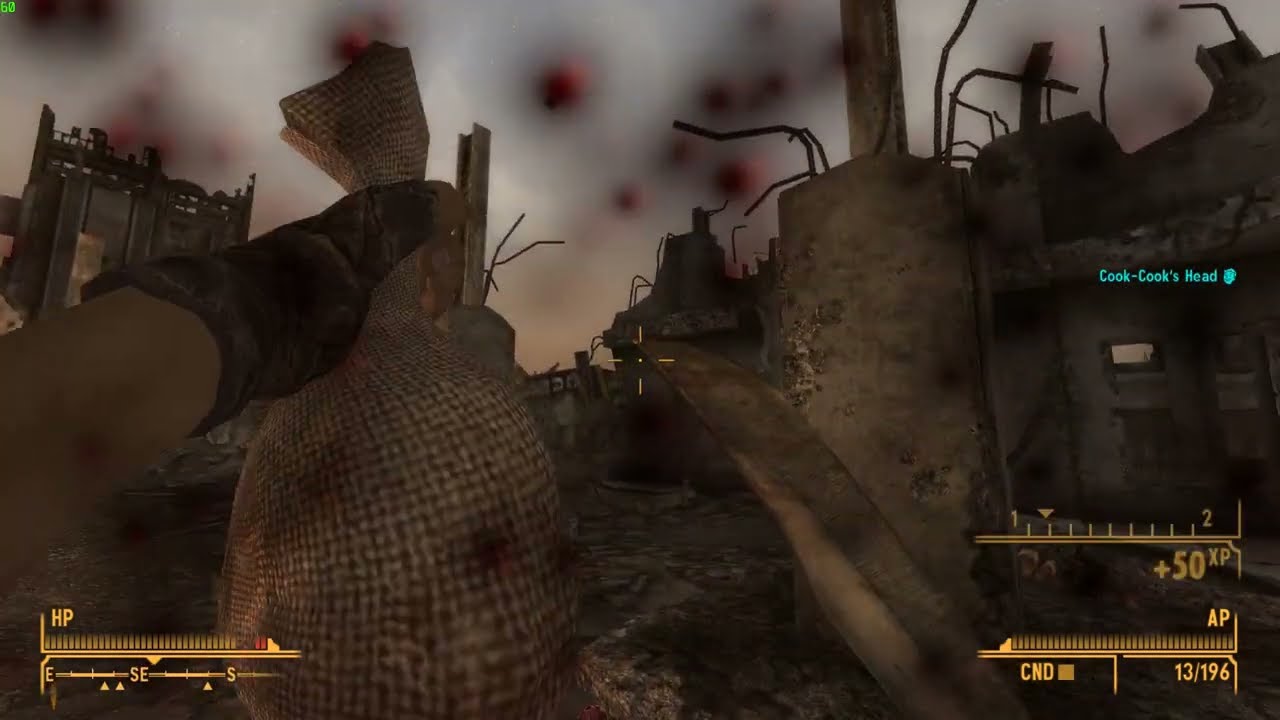 FNV: Quest Item Animations - Three-Card Bounty