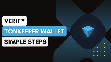 How To Verify Tonkeeper Wallet || Tonkeeper Wallet Verification Tutorial (2024) !