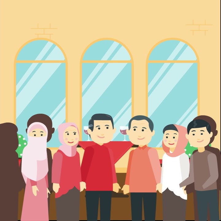 Khitbah - 0007 Bercadar di Cafe/Resto