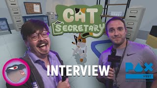 Cat Secretary: Three Months Later! | Interview | The MIX Fall Games Showcase