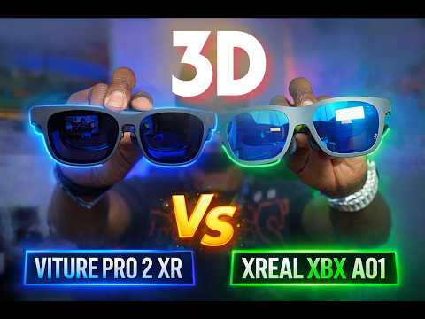 Viture Pro 2 XR vs XREAL xbx a01+ LRF Full SBS 3D Video