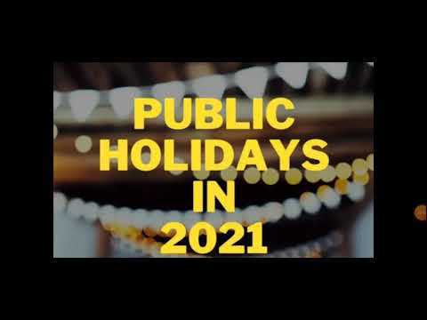 Video: Kā mēs atpūšamies 2021. gada decembrī un oficiālajās brīvdienās