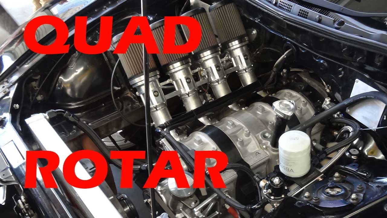 26B Rx8 (QUAD ROTARY) YouTube