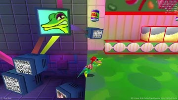 [4K UHD 60 FPS] Gex, Jr. [Prototype/Cancelled - Build 2001-01-28]