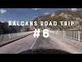 Balkans Road Trip. #6 Sedlo Pass in April [Montenegro. Drivelapse]