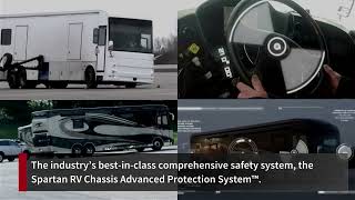 Spartan RV Chassis | Brings a Legacy of Innovation With Its Connected Coach by Spartan RV Chassis 896 views 1 year ago 1 minute, 14 seconds