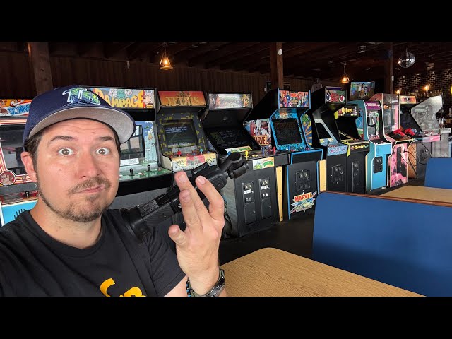 This Retro Arcade in Kentucky Is Amazing But My Camera Broke