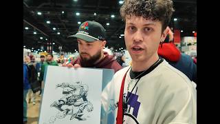 C2E2 2026 Day 2 !! | David Finch Commission and more!