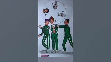 Thanos x senorita|Squidgame S2|squidgame2|squid game 2|squid game s2 drawing#squidgames2#squidgame2