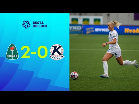 Breiðablik 2 - 0 Keflavík | Blikakonur halda toppsætinu eftir öruggan sigur | Besta Deild Kvenna