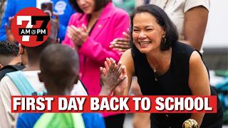 Las Vegas News | 7@7 PM for Monday, August 10, 2026
A new school year officially begins. We take a look at the students first day of classes in the Clark County School District.
Tune in to 7@7 weekdays on streaming platforms like Apple TV, Roku, Fire TV and YouTube. Las Vegas News | 7@7 PM for Monday, August 10, 2026
