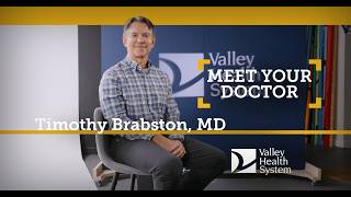 Meet Timothy Brabston, MD | Internal Medicine