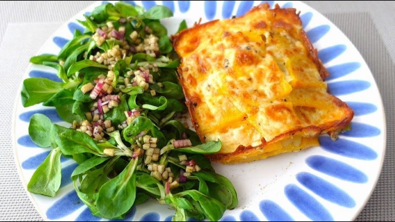 🎃 Eine Freundin aus Österreich hat mir dieses einfache, leckere Kürbis-Rezept gezeigt (vegetarisch)