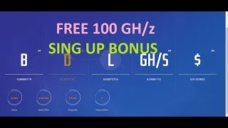 BITCOIN FREE 100GH/z SIGN UP BONUS screenshot 4