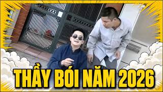 Gặp nhau cuối tuần 2026 - THẦY BÓI NĂM 2026 - HÀI CÔNG LÝ, TỰ LONG - Hài VTV hay nhất 2026