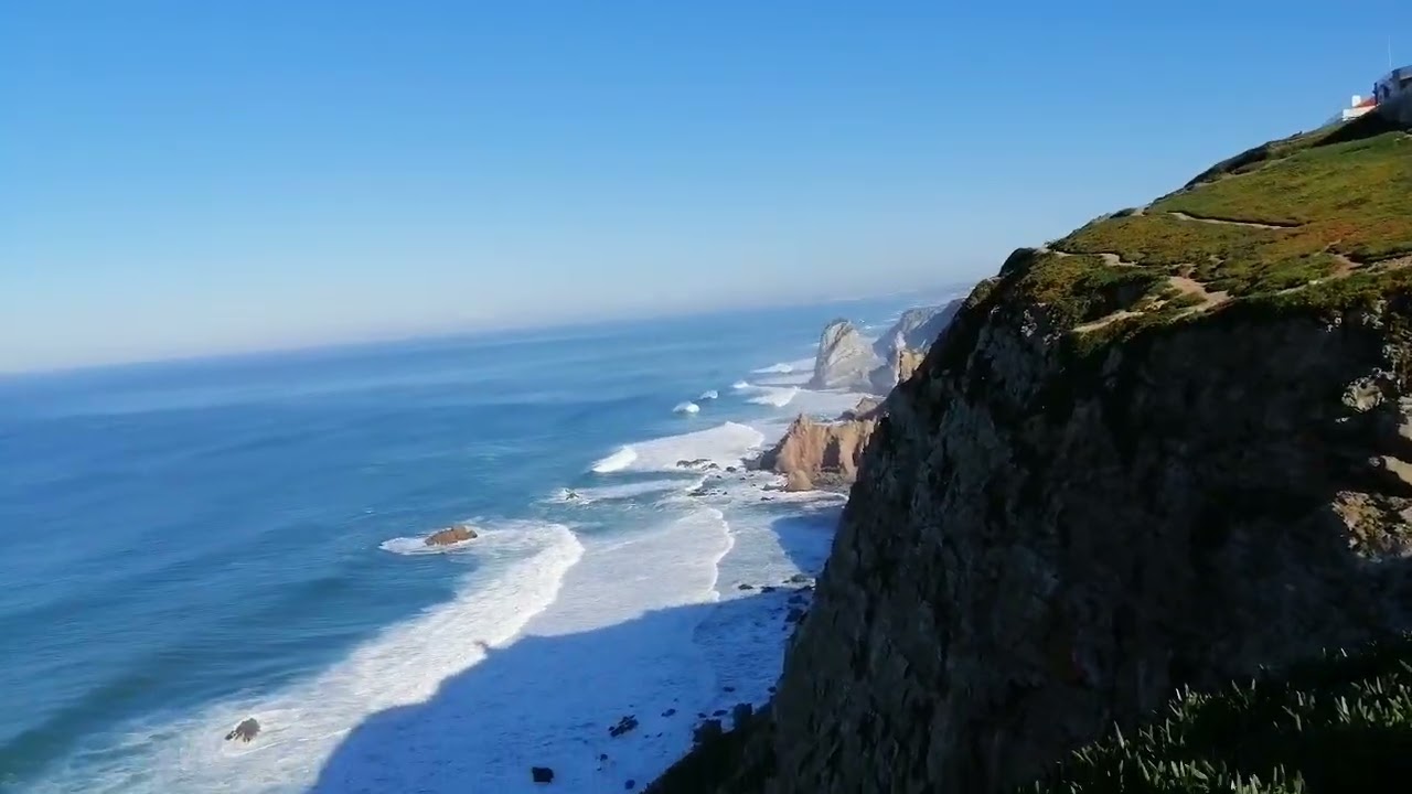 Мыс Кабу Роко Западный край Европы