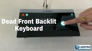 Dead Front Backlit Keyboard, Dead Front Overlays, Membrane Switch | Linepro Controls Pvt. Ltd.