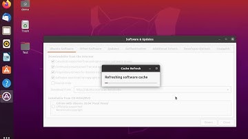 Changing the repository in Ubuntu